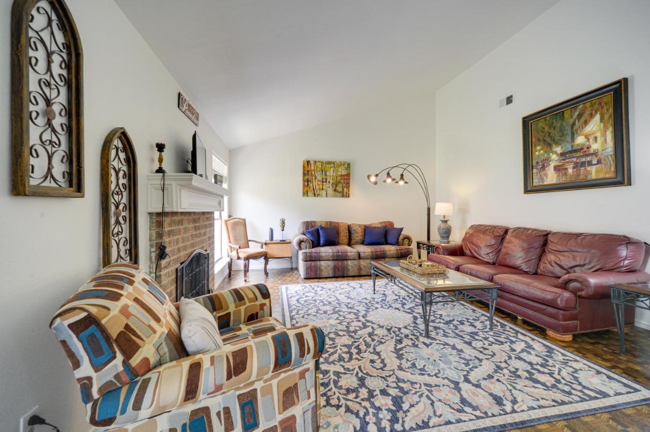 Mcqueeney Vacation Rental About 10 Mi To New Braunfels 外观 照片
