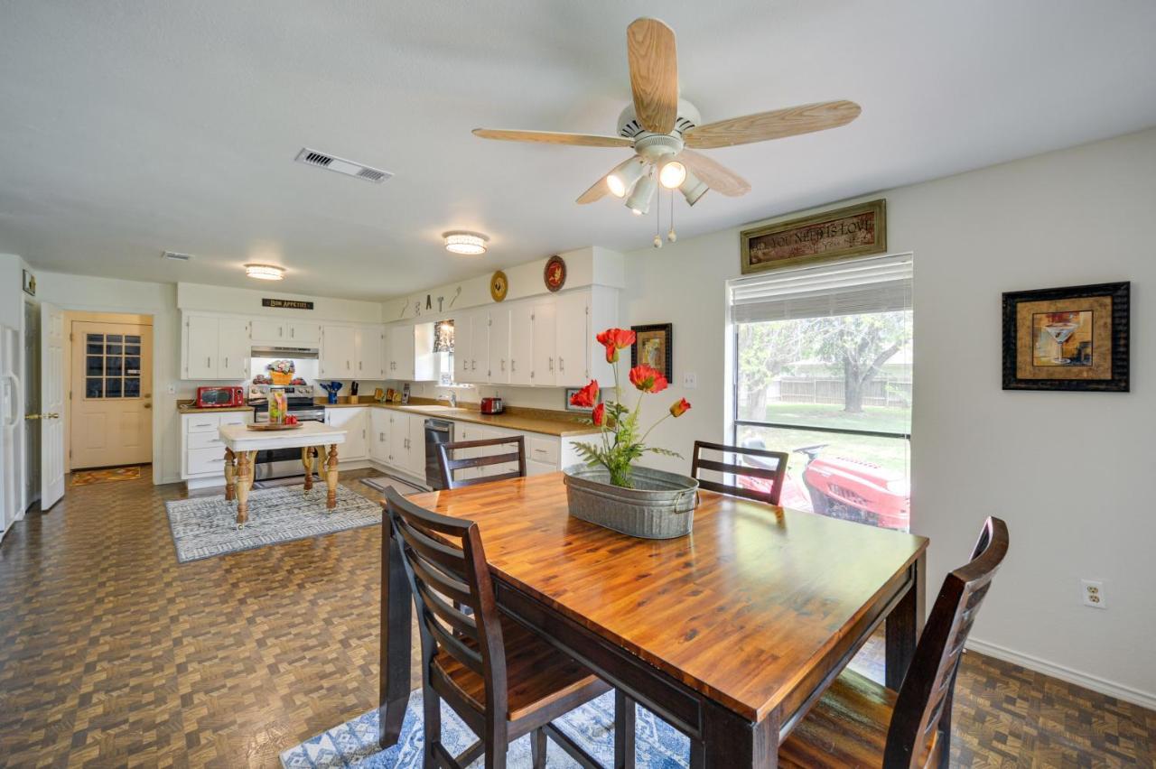 Mcqueeney Vacation Rental About 10 Mi To New Braunfels 外观 照片