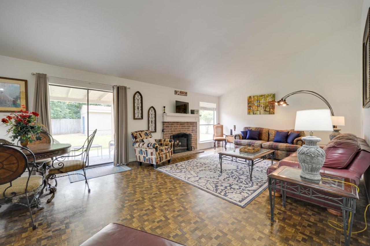 Mcqueeney Vacation Rental About 10 Mi To New Braunfels 外观 照片