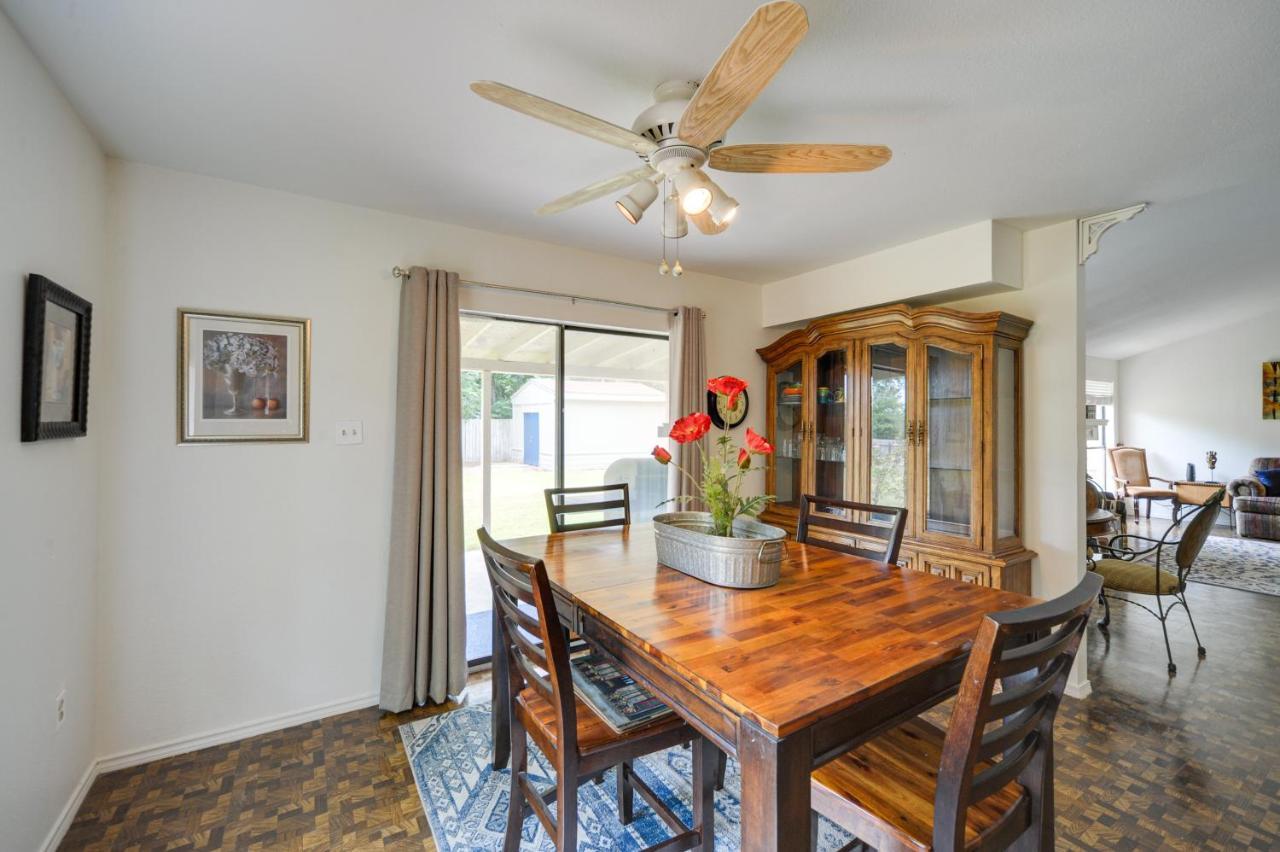 Mcqueeney Vacation Rental About 10 Mi To New Braunfels 外观 照片