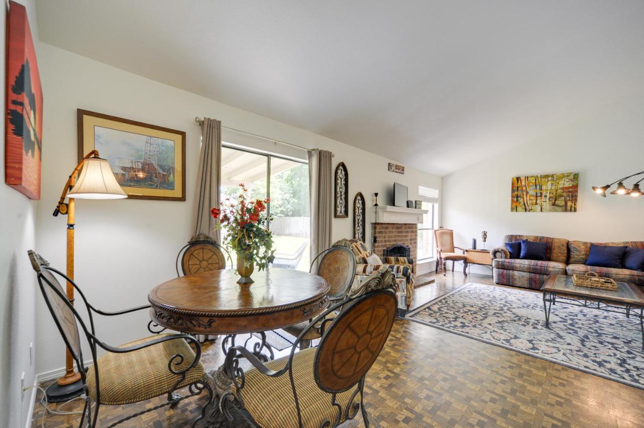 Mcqueeney Vacation Rental About 10 Mi To New Braunfels 外观 照片