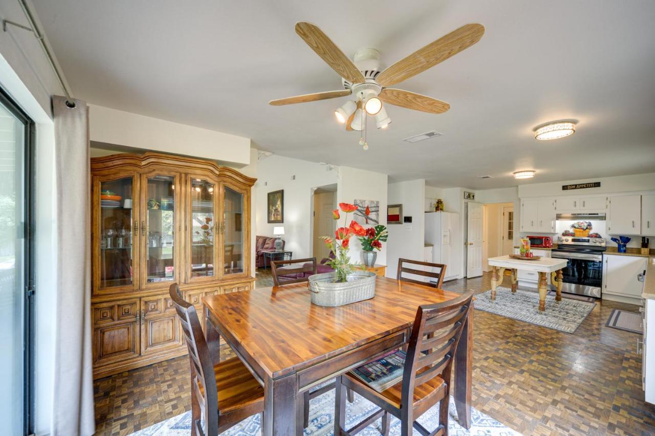 Mcqueeney Vacation Rental About 10 Mi To New Braunfels 外观 照片