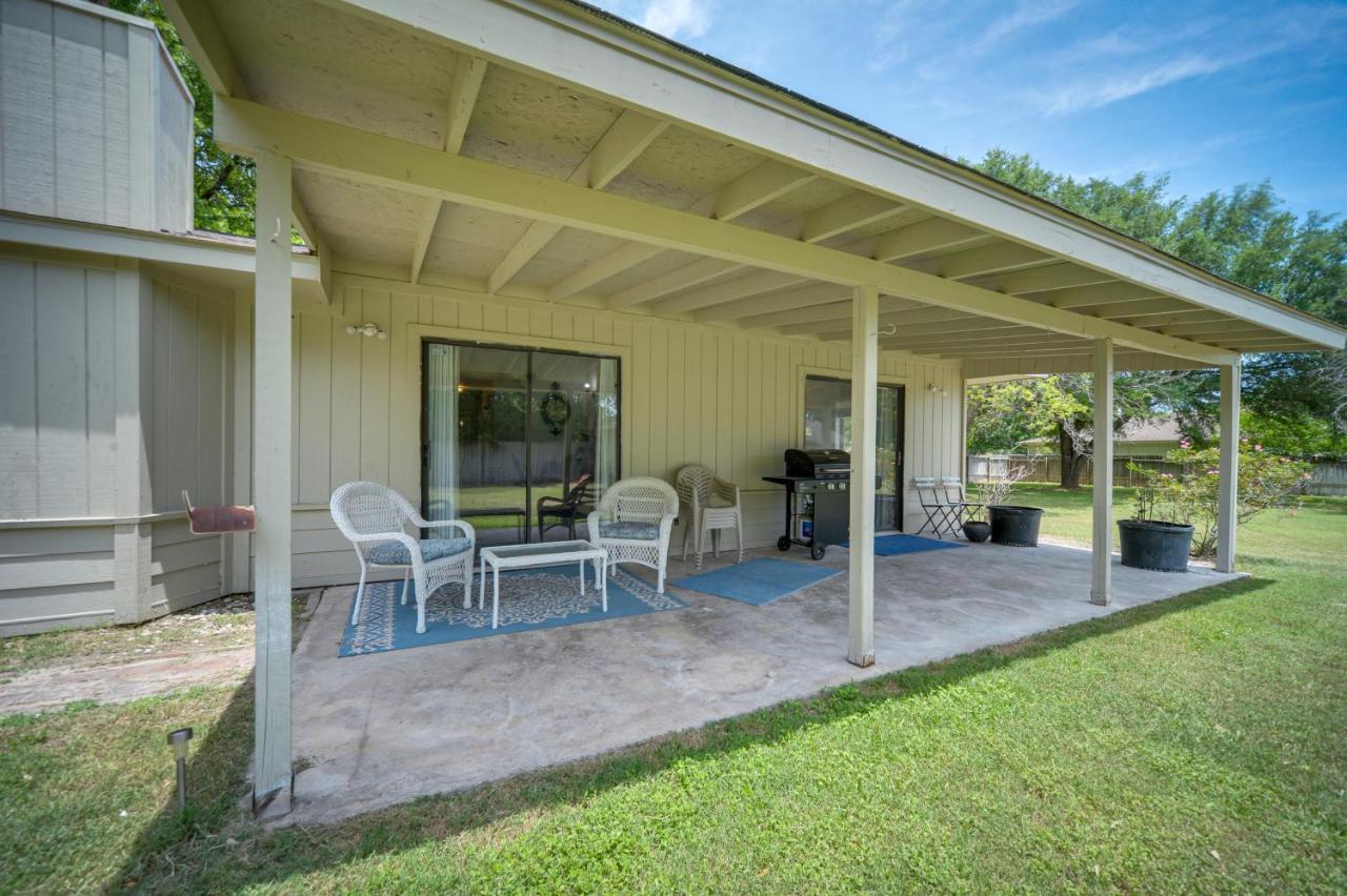 Mcqueeney Vacation Rental About 10 Mi To New Braunfels 外观 照片