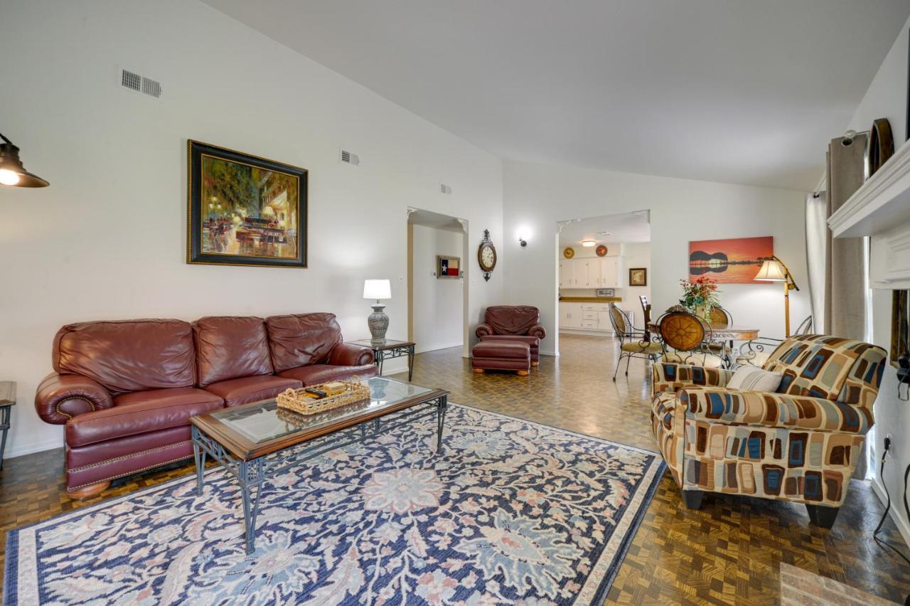 Mcqueeney Vacation Rental About 10 Mi To New Braunfels 外观 照片