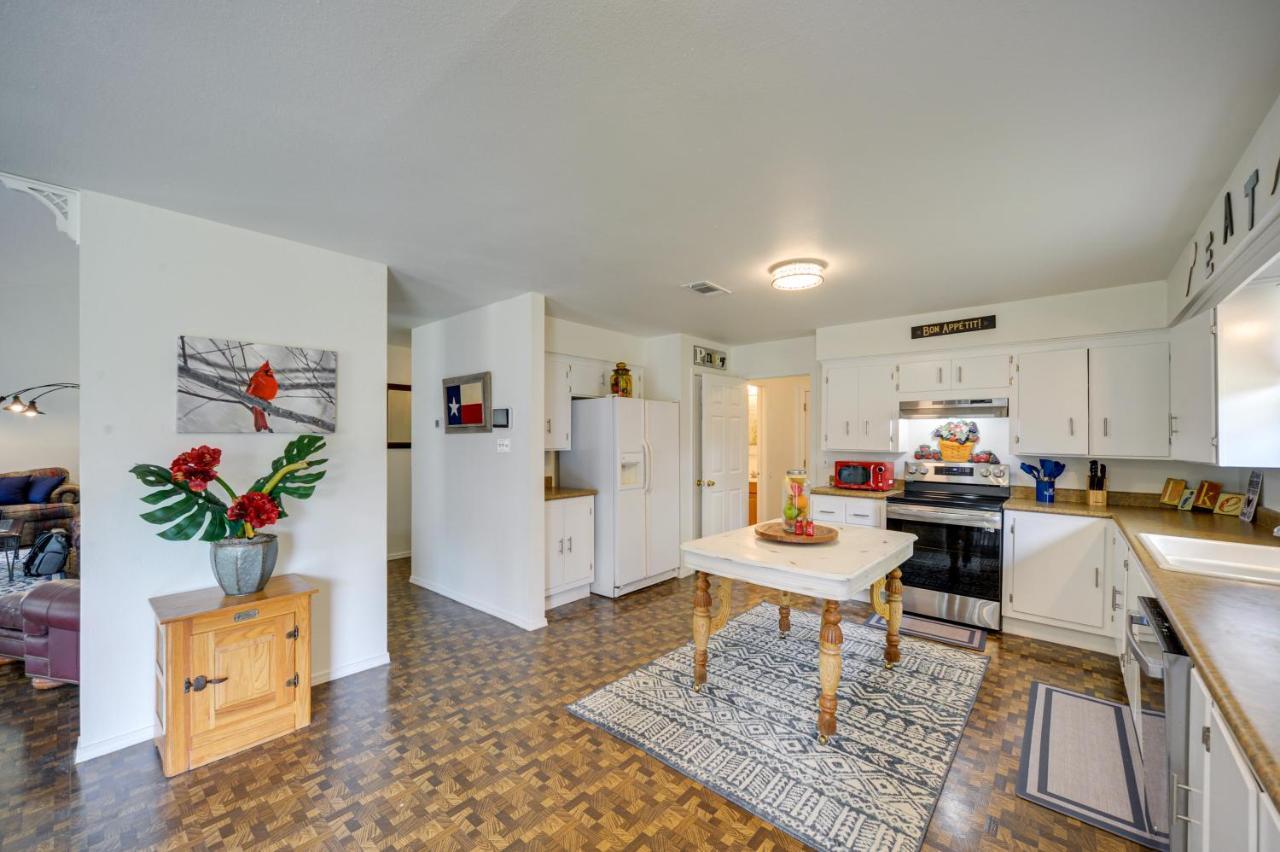 Mcqueeney Vacation Rental About 10 Mi To New Braunfels 外观 照片