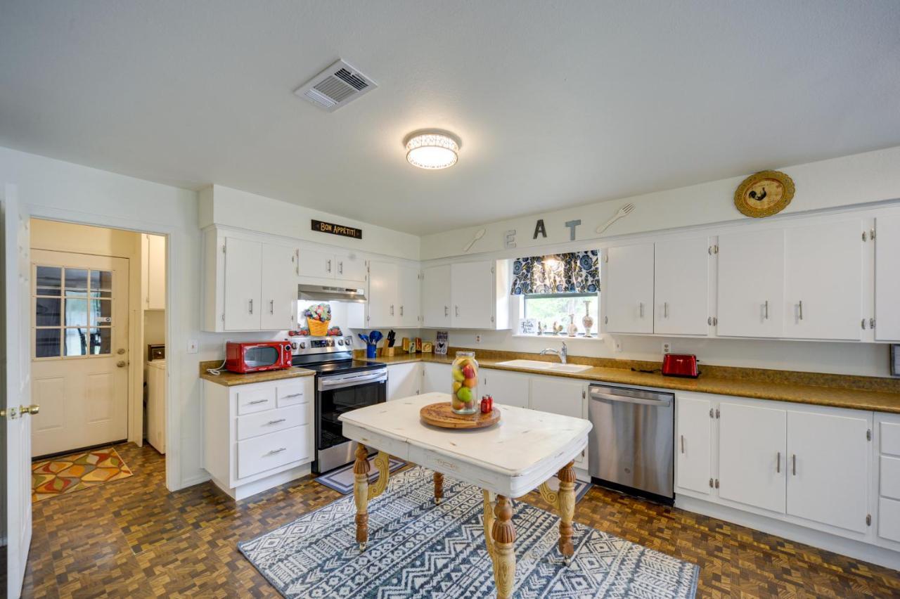 Mcqueeney Vacation Rental About 10 Mi To New Braunfels 外观 照片