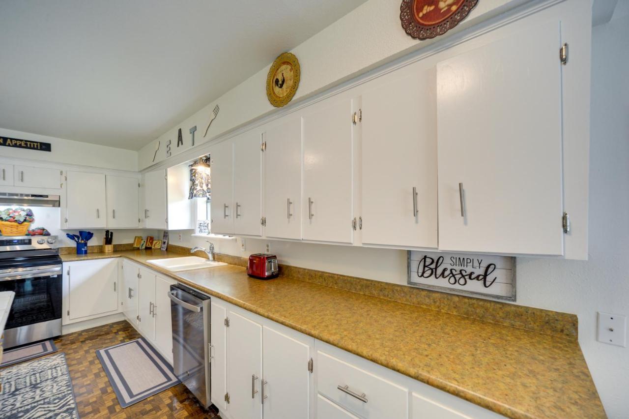 Mcqueeney Vacation Rental About 10 Mi To New Braunfels 外观 照片