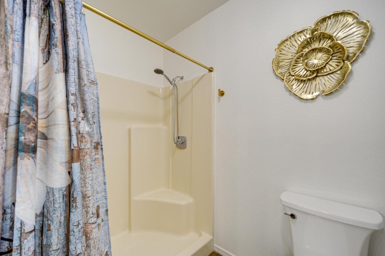 Mcqueeney Vacation Rental About 10 Mi To New Braunfels 外观 照片