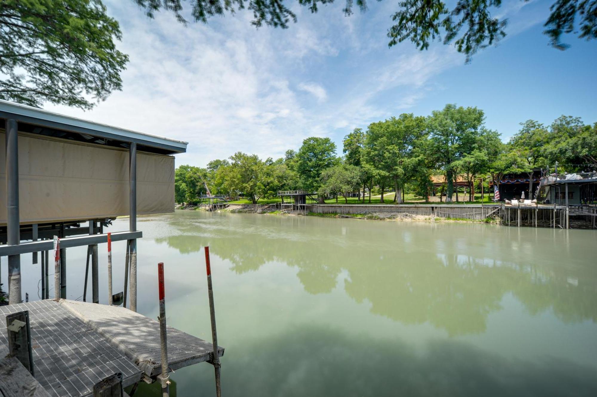 Mcqueeney Vacation Rental About 10 Mi To New Braunfels 外观 照片