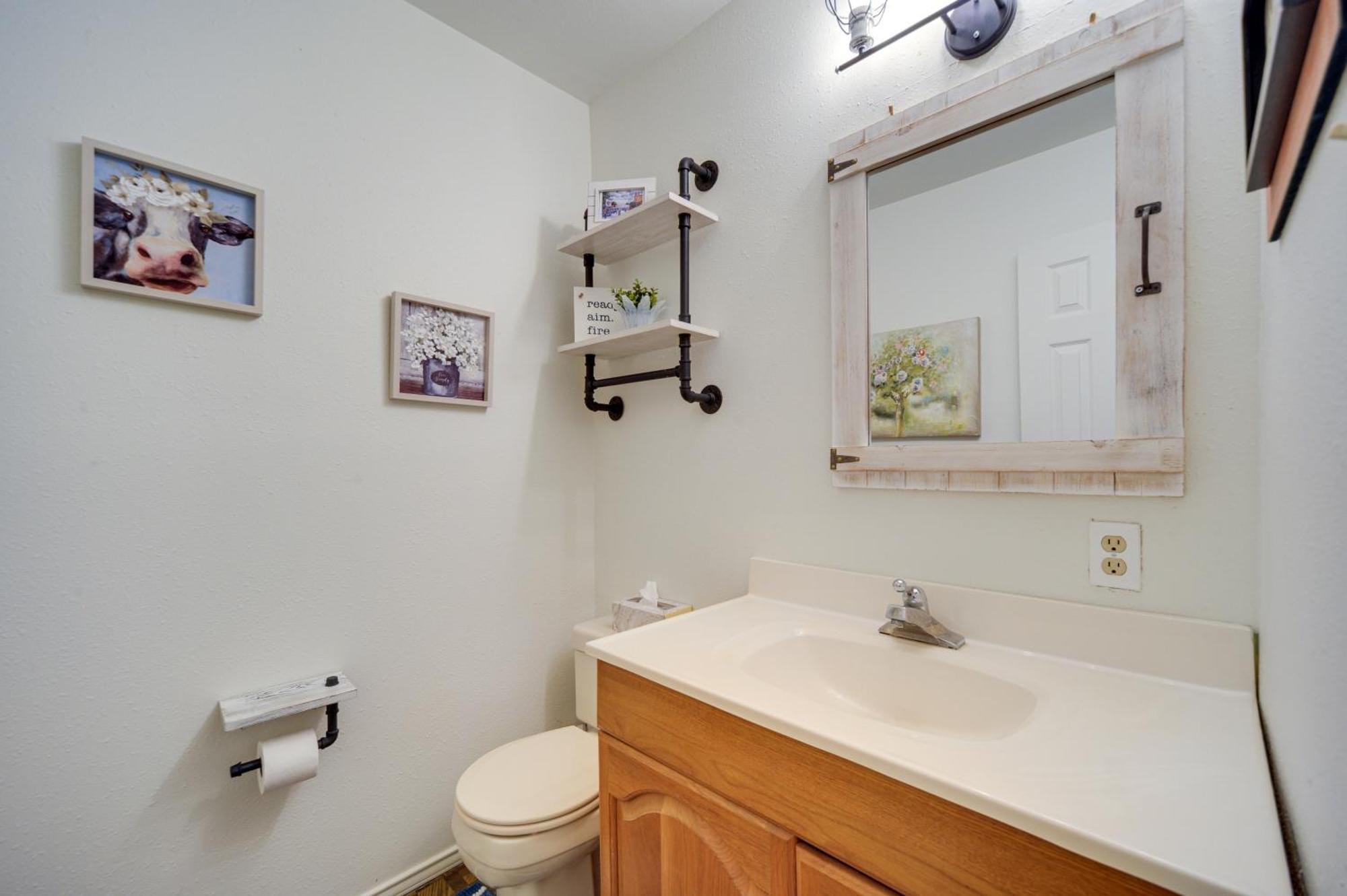 Mcqueeney Vacation Rental About 10 Mi To New Braunfels 外观 照片