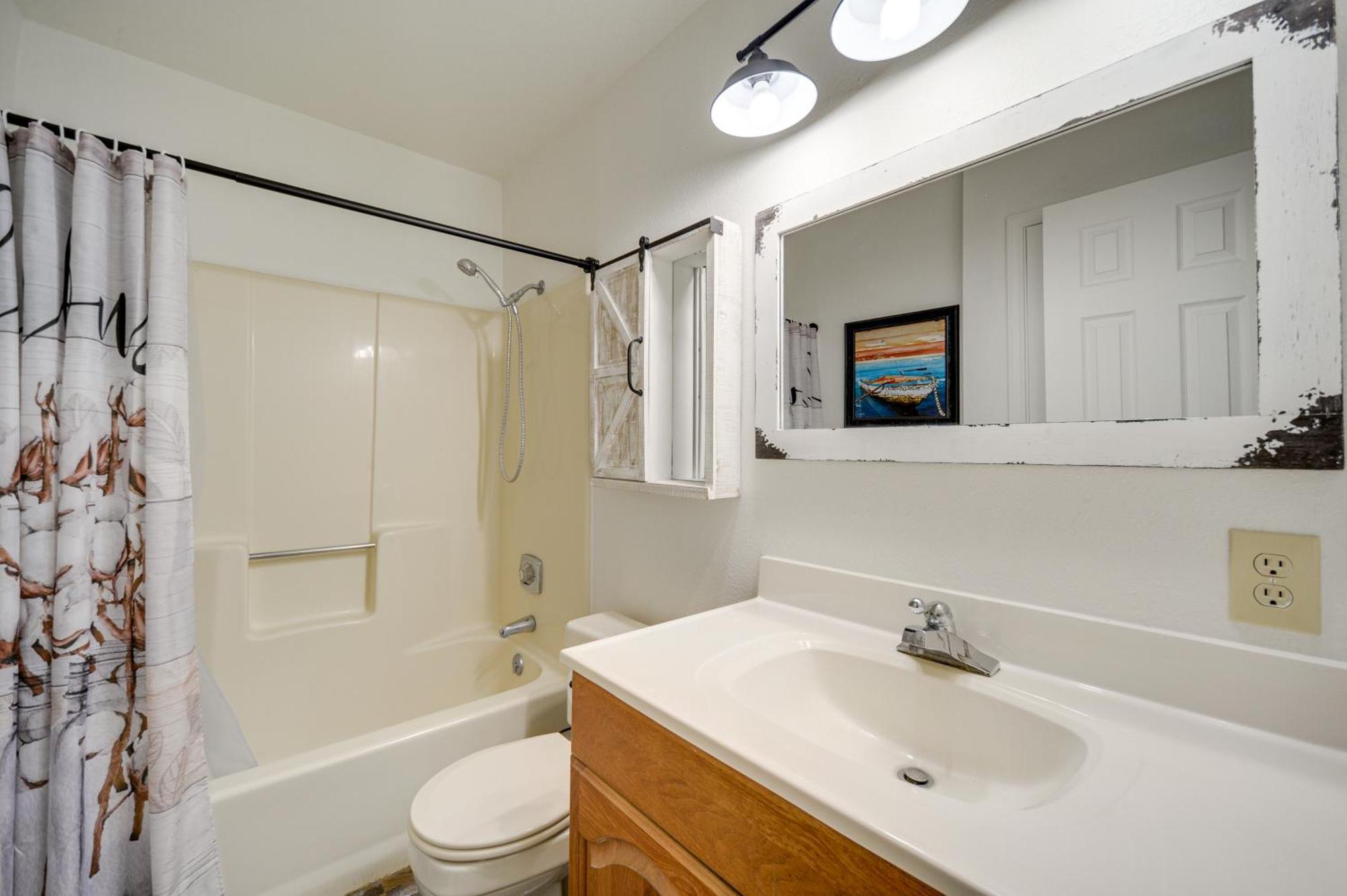 Mcqueeney Vacation Rental About 10 Mi To New Braunfels 外观 照片