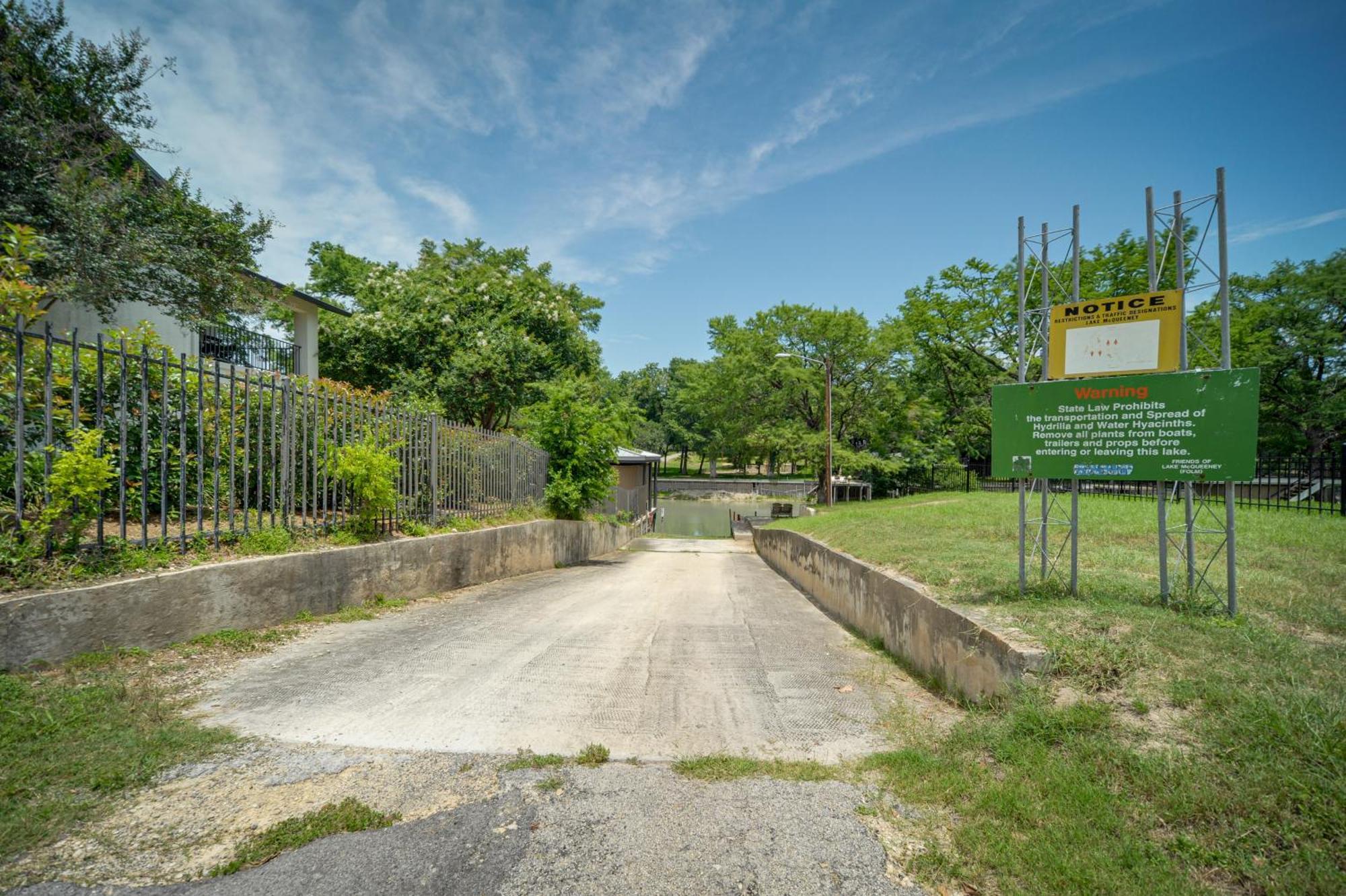 Mcqueeney Vacation Rental About 10 Mi To New Braunfels 外观 照片