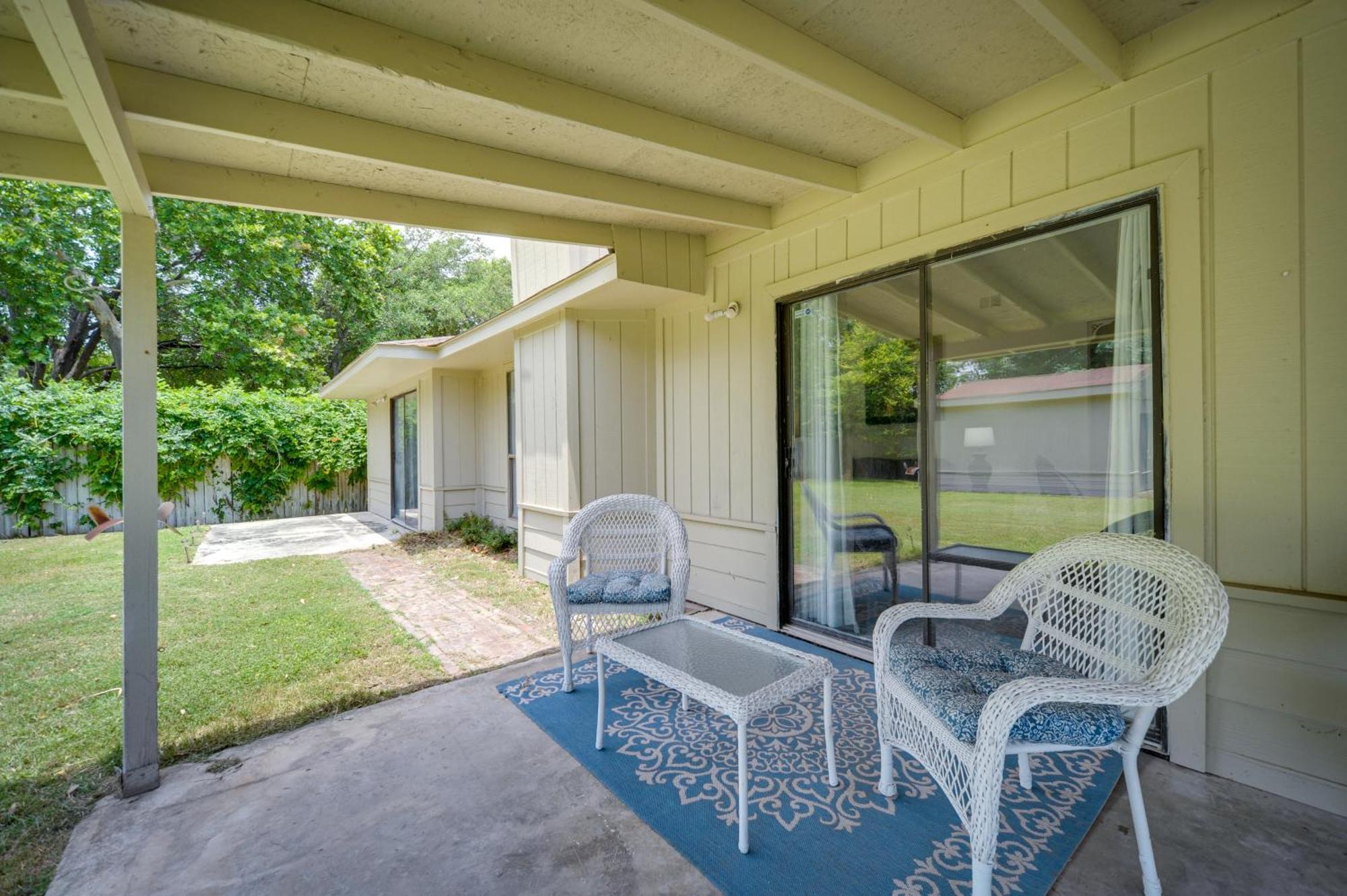 Mcqueeney Vacation Rental About 10 Mi To New Braunfels 外观 照片