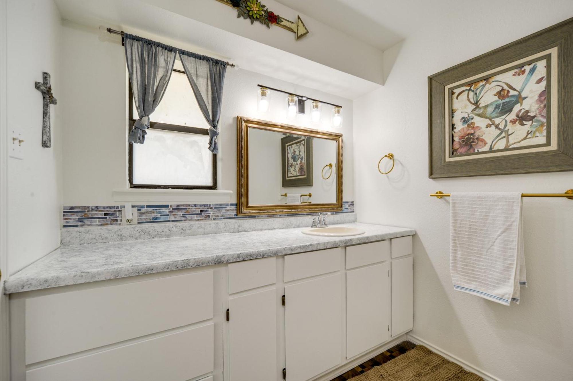 Mcqueeney Vacation Rental About 10 Mi To New Braunfels 外观 照片