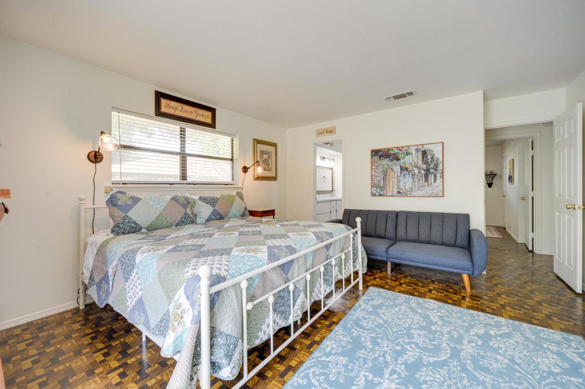 Mcqueeney Vacation Rental About 10 Mi To New Braunfels 外观 照片