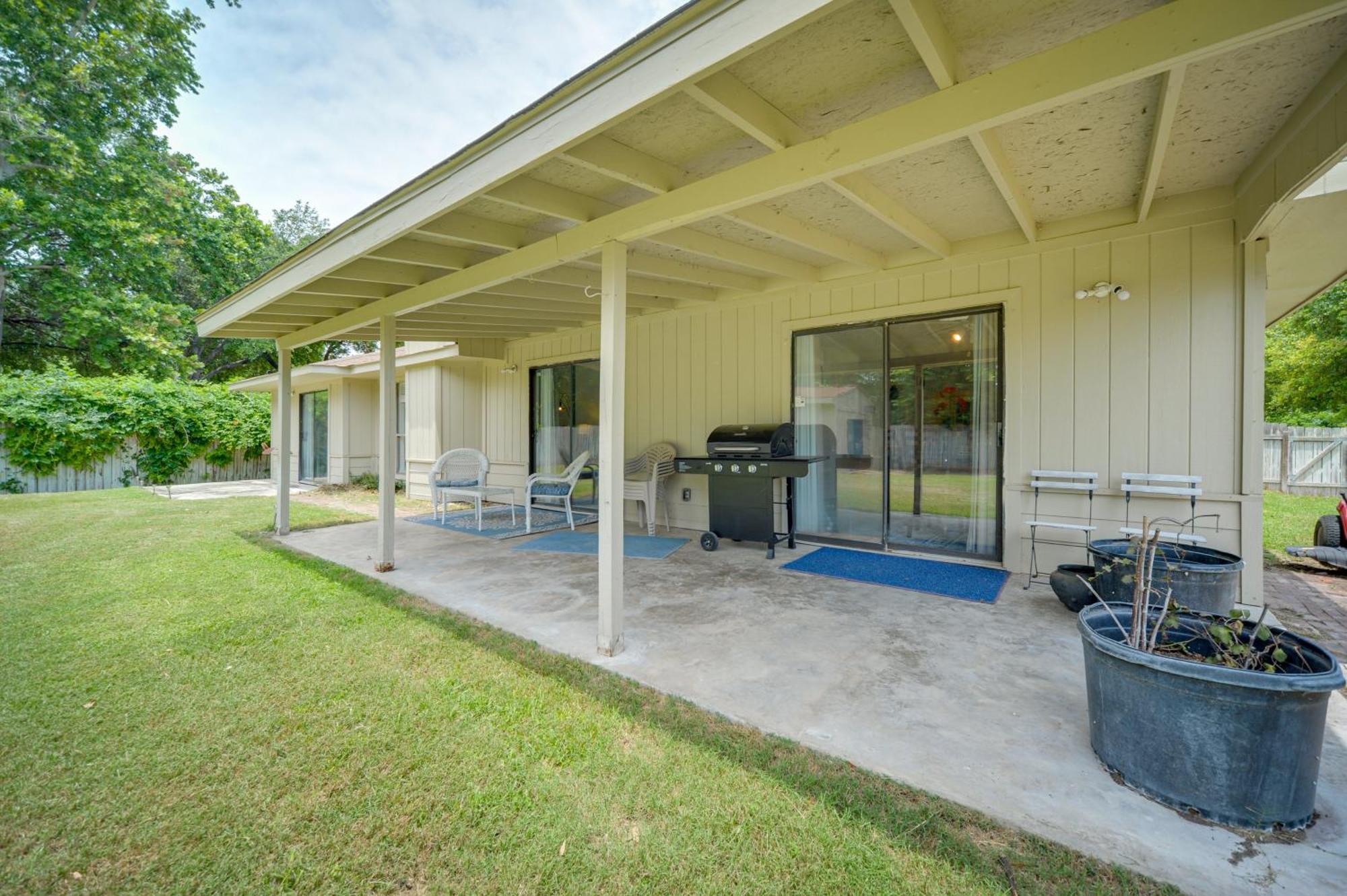 Mcqueeney Vacation Rental About 10 Mi To New Braunfels 外观 照片