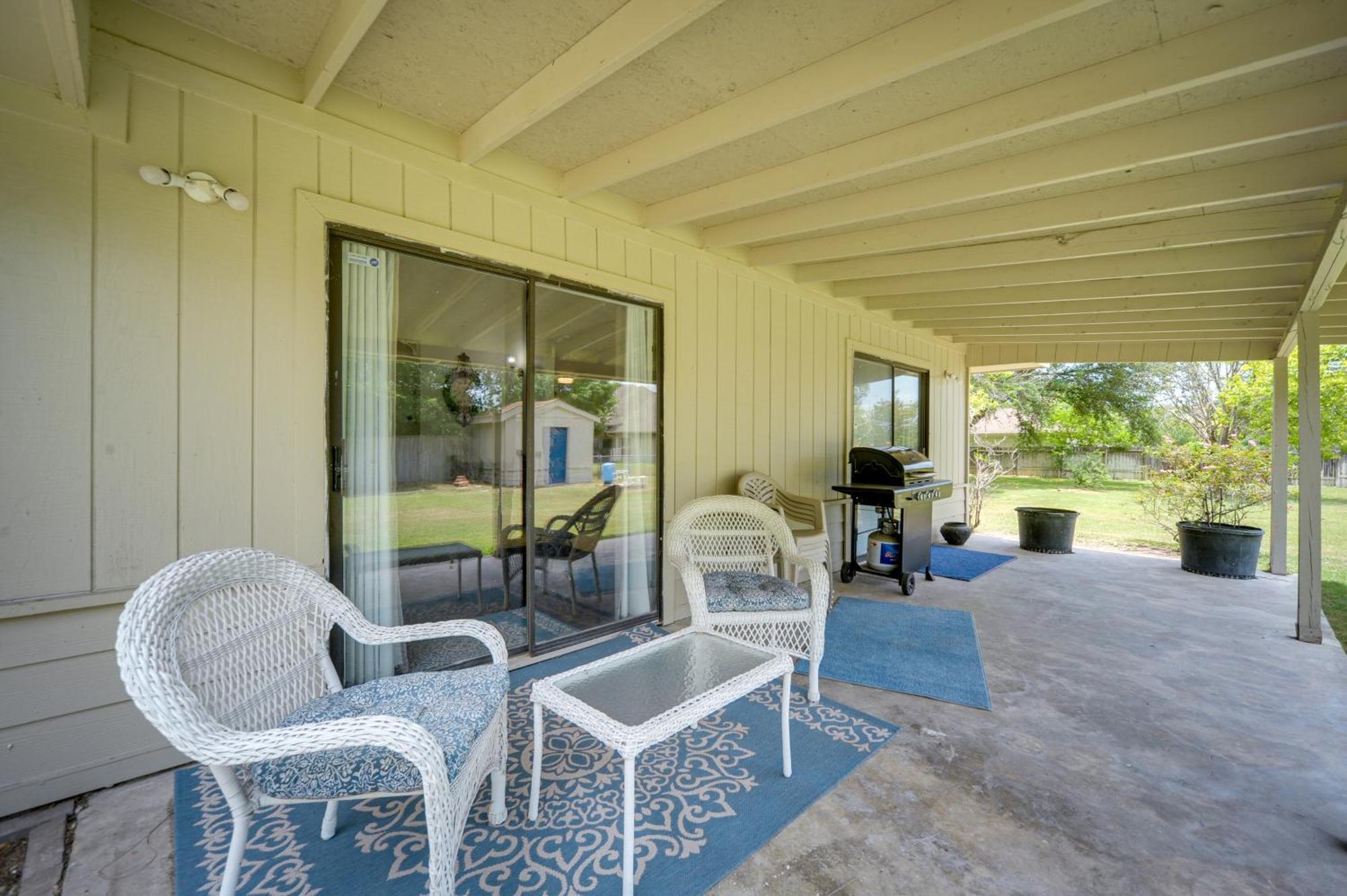 Mcqueeney Vacation Rental About 10 Mi To New Braunfels 外观 照片
