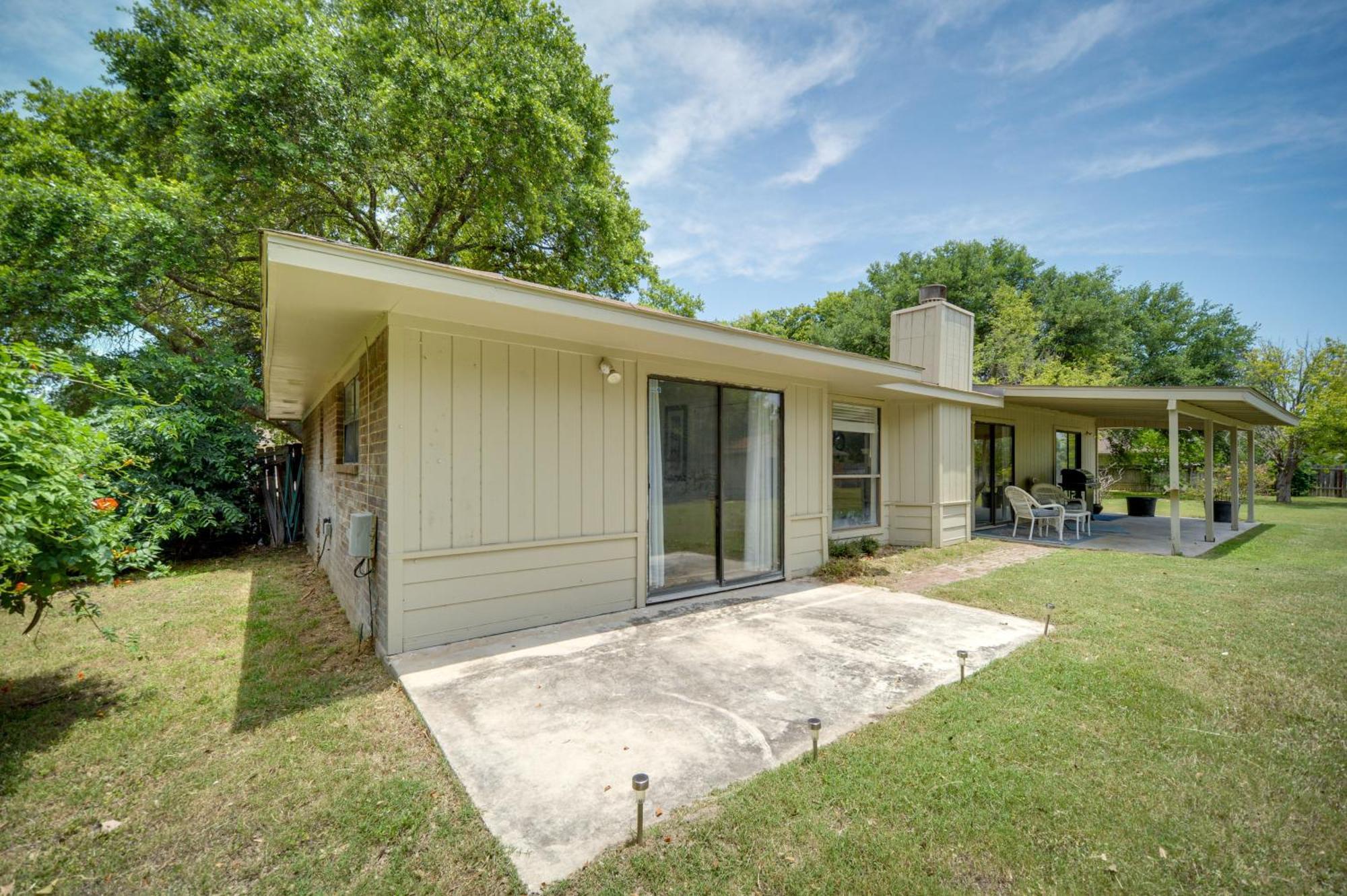 Mcqueeney Vacation Rental About 10 Mi To New Braunfels 外观 照片