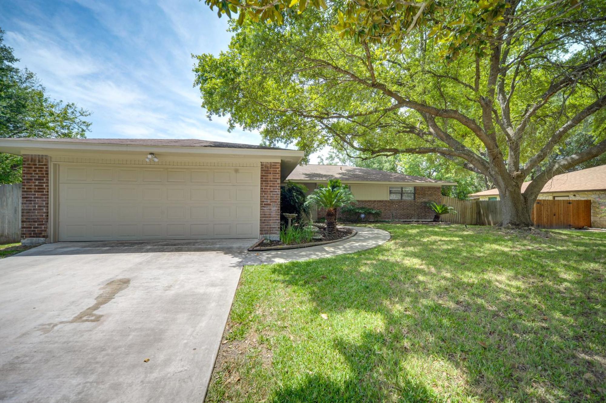 Mcqueeney Vacation Rental About 10 Mi To New Braunfels 外观 照片