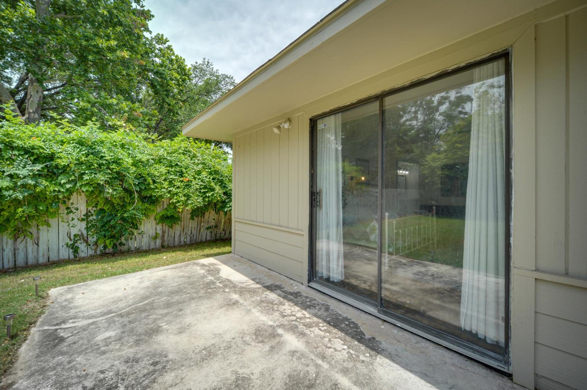 Mcqueeney Vacation Rental About 10 Mi To New Braunfels 外观 照片