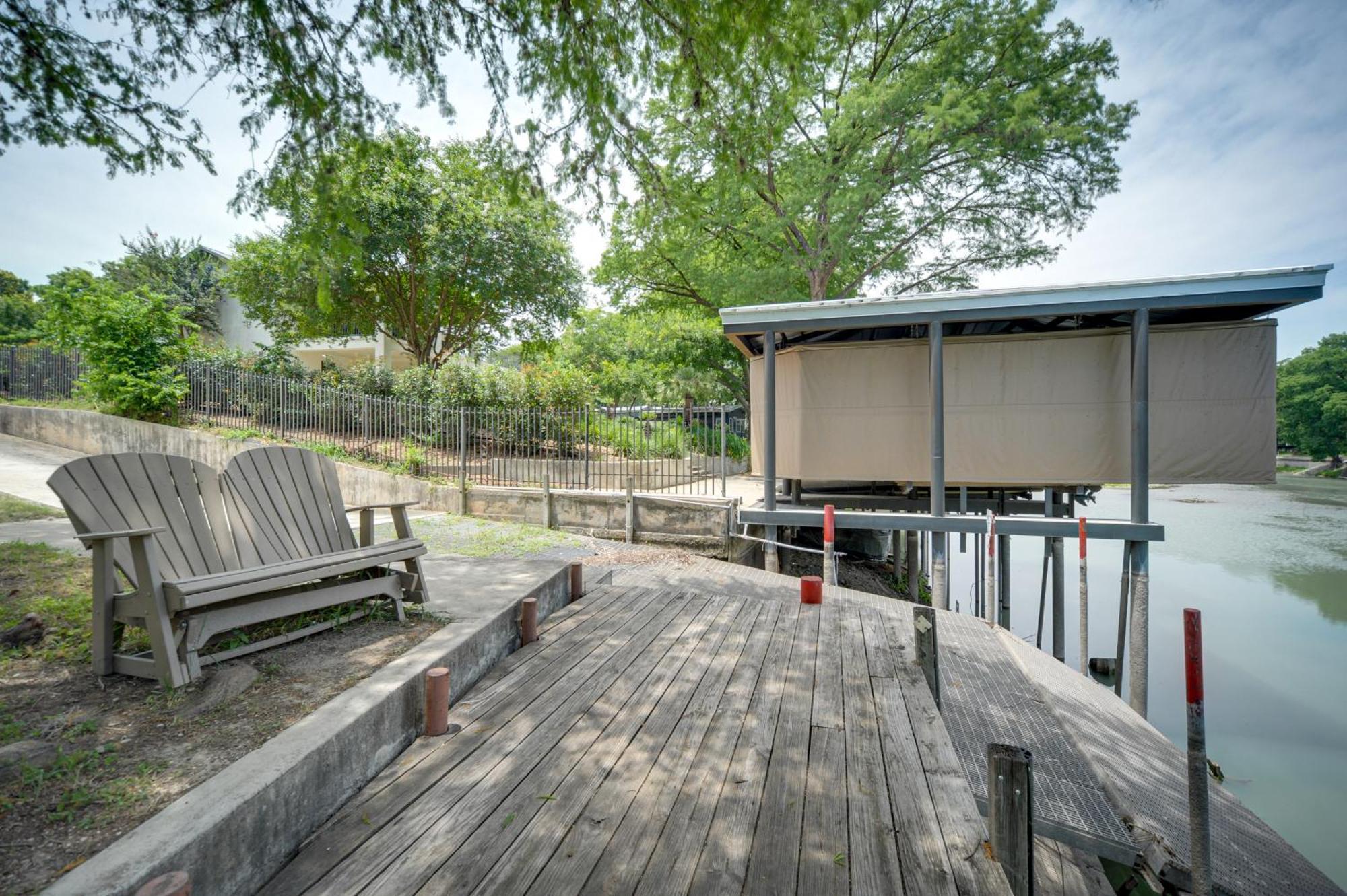 Mcqueeney Vacation Rental About 10 Mi To New Braunfels 外观 照片